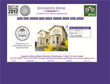 Tablet Screenshot of knockevenhouse.com